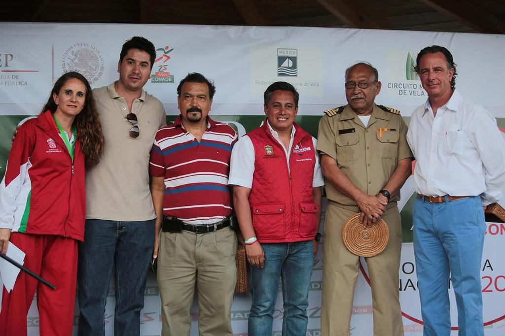 National Olympic Sailor tournament at Avandaro lake on May 2, 2014 in Valle de Bravo, Mexico. © Hector Vivas/LatinContent/Getty Images